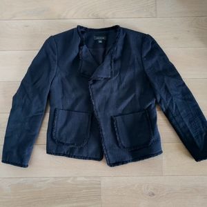 Black Anne Taylor blazer / jacket